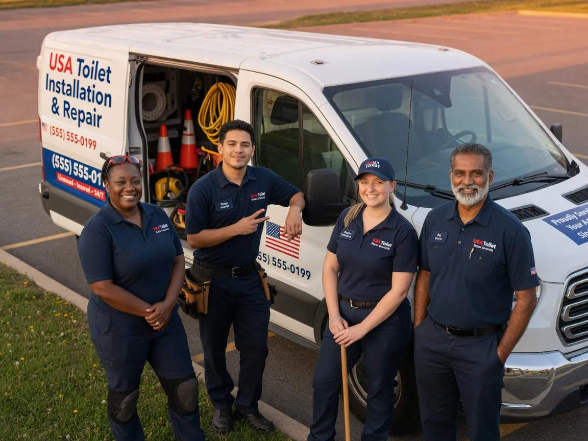 Toilet Installation company in Algoma, MS